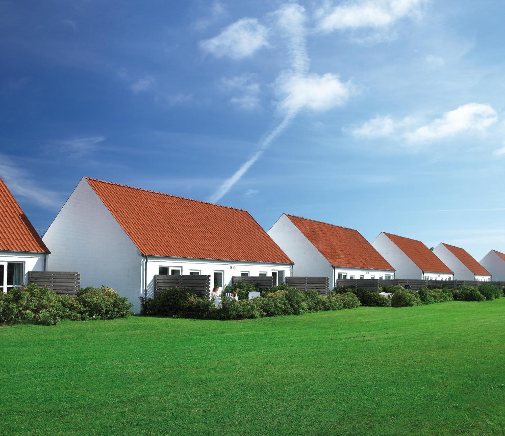 Skagen Strand Hotel&Holiday Center Hulsig Buitenkant foto
