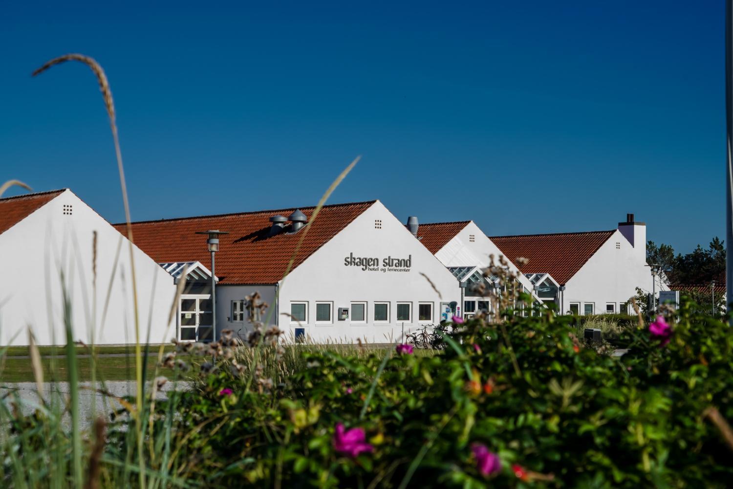 Skagen Strand Hotel&Holiday Center Hulsig Buitenkant foto
