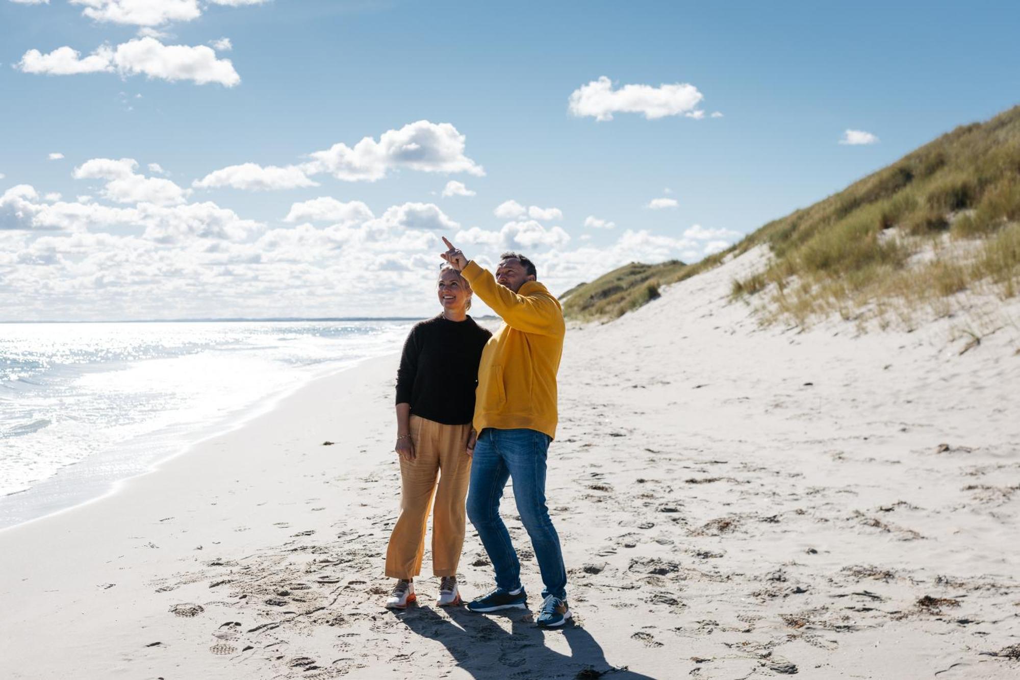 Skagen Strand Hotel&Holiday Center Hulsig Buitenkant foto