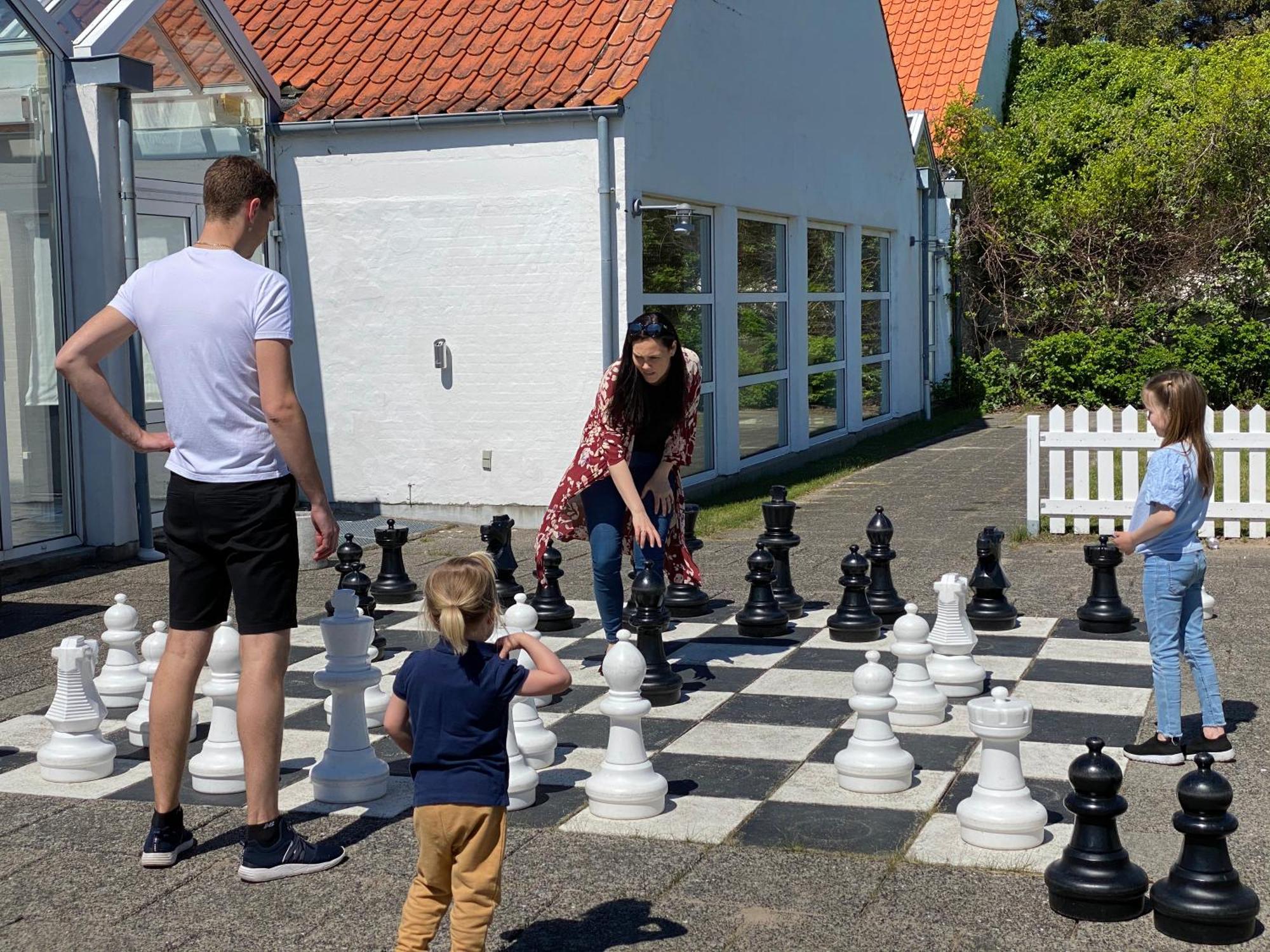 Skagen Strand Hotel&Holiday Center Hulsig Buitenkant foto