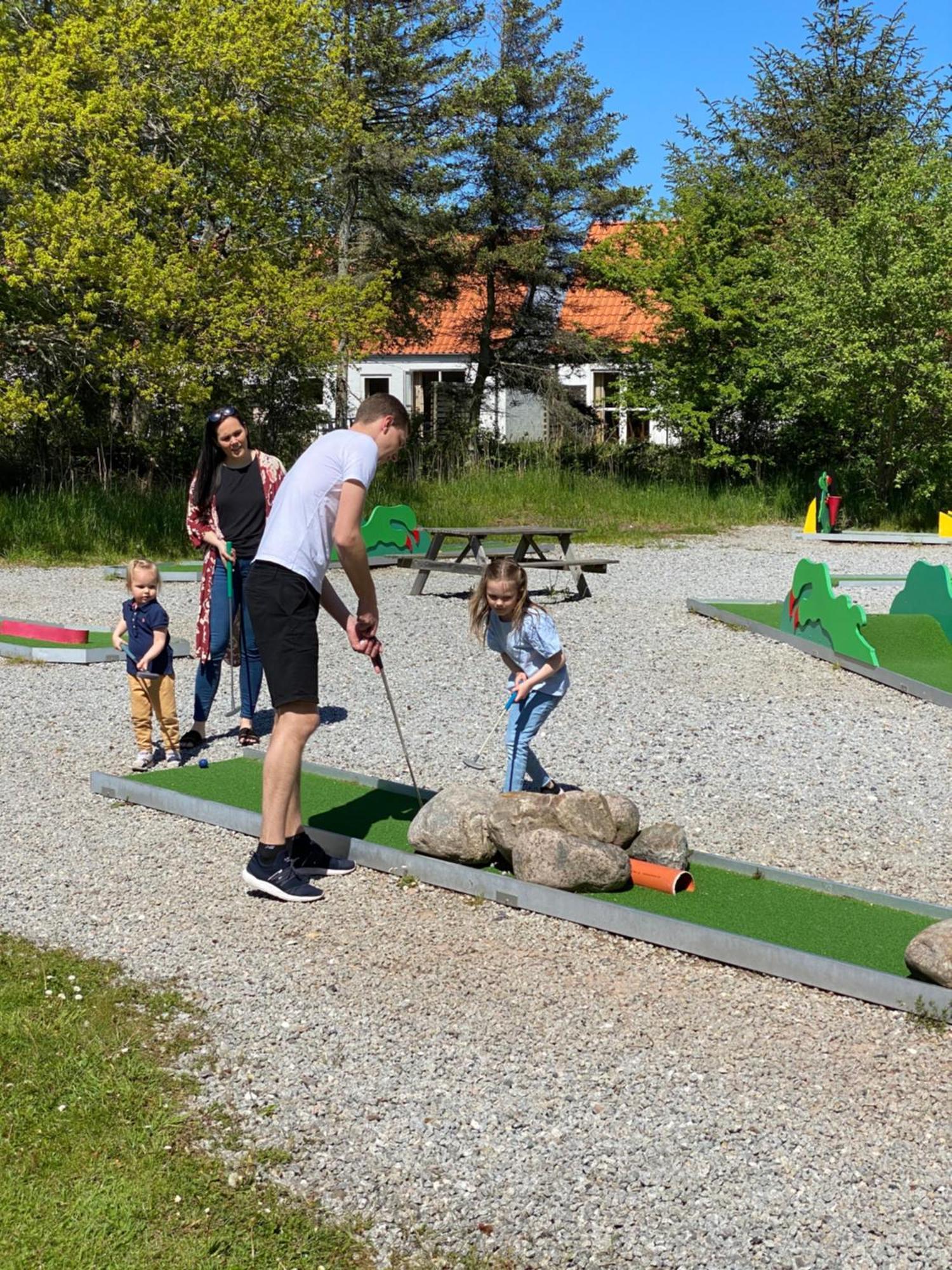 Skagen Strand Hotel&Holiday Center Hulsig Buitenkant foto