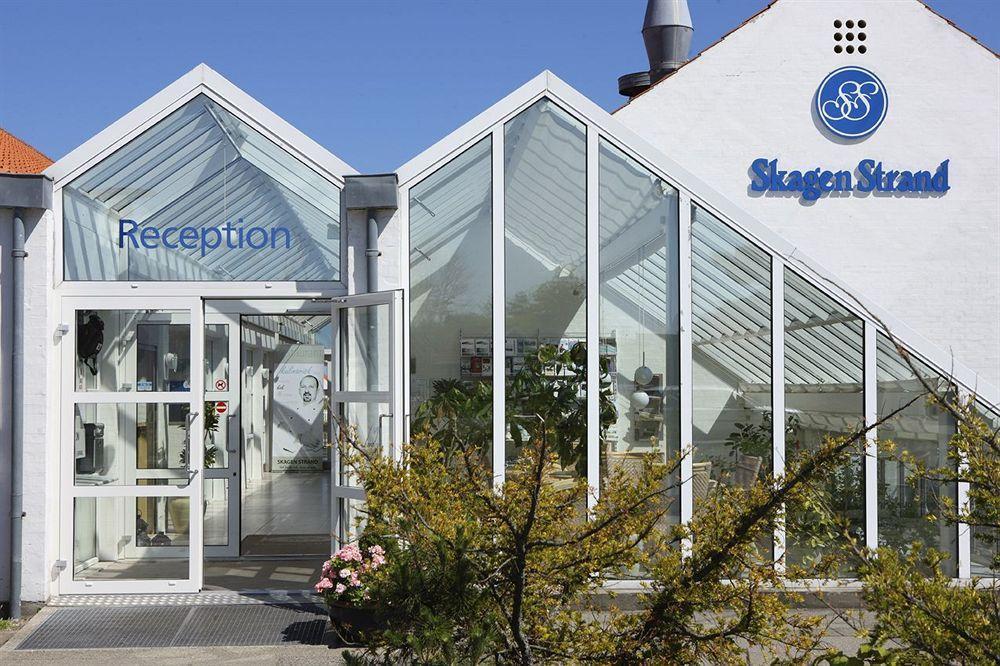 Skagen Strand Hotel&Holiday Center Hulsig Buitenkant foto