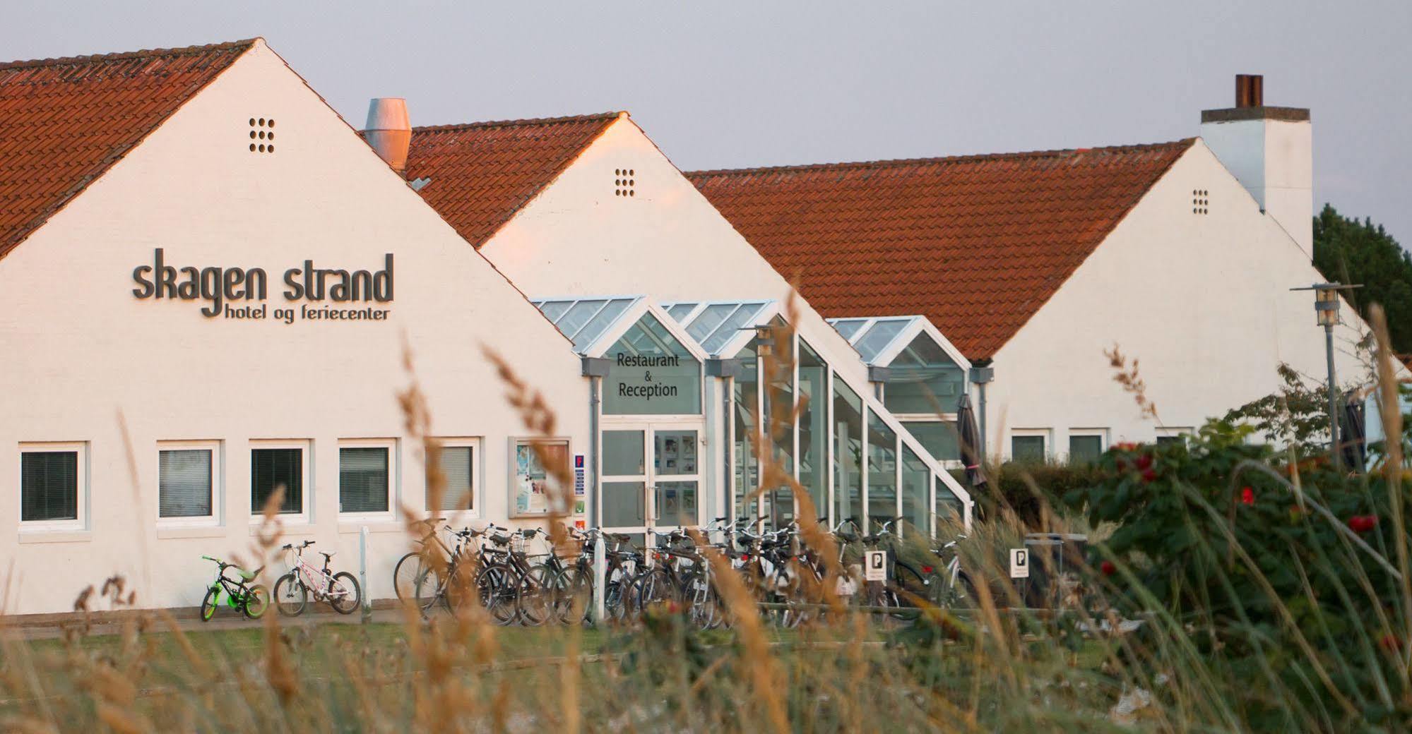 Skagen Strand Hotel&Holiday Center Hulsig Buitenkant foto
