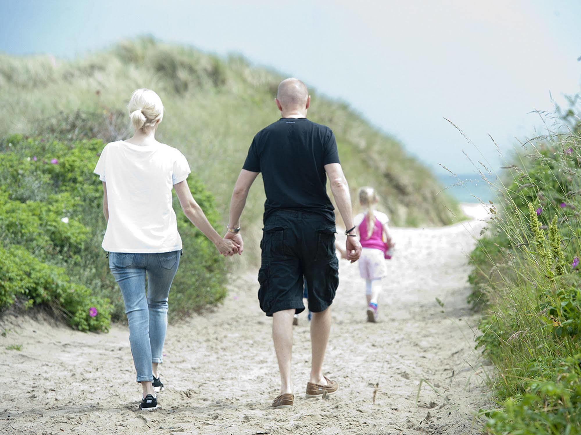 Skagen Strand Hotel&Holiday Center Hulsig Buitenkant foto